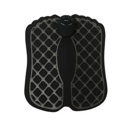 Массажёр для ног Luazon LEM-35, миостимулятор, 6 режимов, 2хААА (не в компл.), чёрный