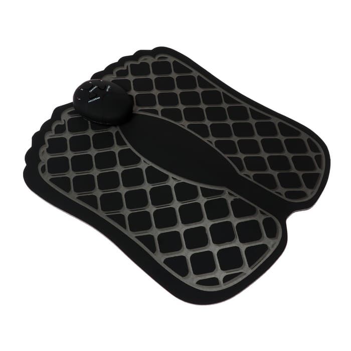 Массажёр для ног Luazon LEM-35, миостимулятор, 6 режимов, 2хААА (не в компл.), чёрный