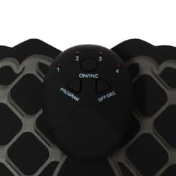 Массажёр для ног Luazon LEM-35, миостимулятор, 6 режимов, 2хААА (не в компл.), чёрный