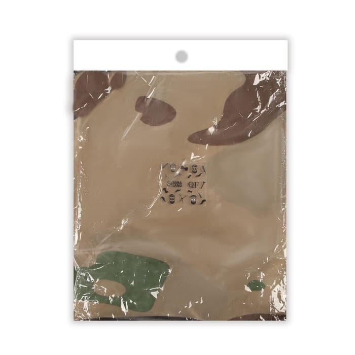 Пеньюар парикмахерский, с крючком, хаки