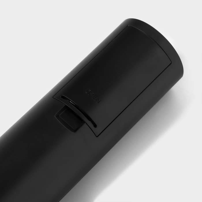 Штопор электрический Magistro Opium, 23×4.8 см, чёрный