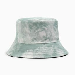Панама женская MINAKU Tie-dye, белая, зелёная, размер 56-58