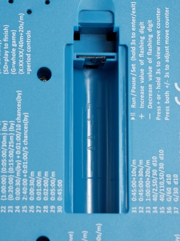 Электронные шахматные часы LEAP FIDE PQ9912, пластик, точность хода