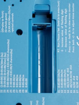 Электронные шахматные часы LEAP FIDE PQ9912, пластик, точность хода