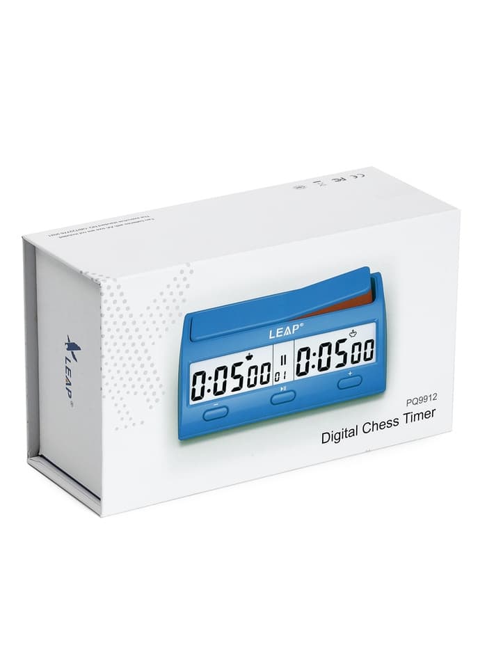 Электронные шахматные часы LEAP FIDE PQ9912, пластик, точность хода