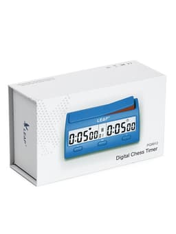 Электронные шахматные часы LEAP FIDE PQ9912, пластик, точность хода