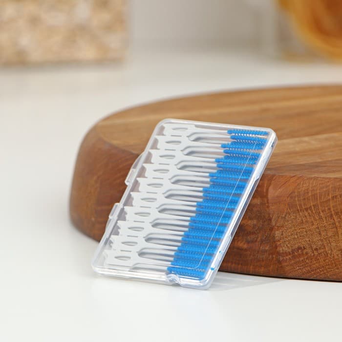 Зубочистки «Синтек», 24 шт., синяя