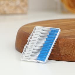 Зубочистки «Синтек», 24 шт., синяя