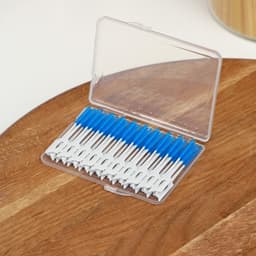 Зубочистки «Синтек», 24 шт., синяя