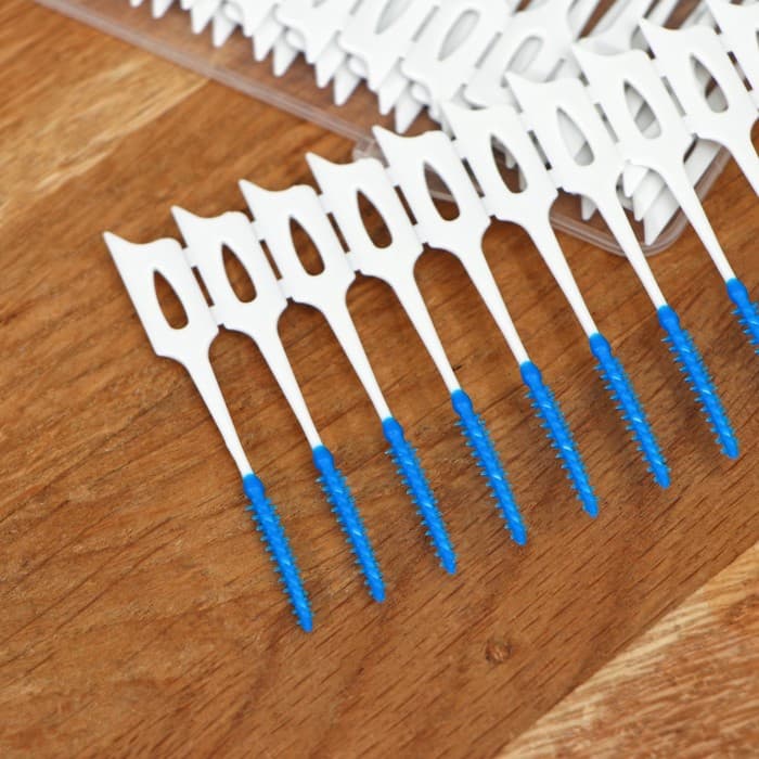 Зубочистки «Синтек», 24 шт., синяя