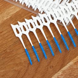 Зубочистки «Синтек», 24 шт., синяя