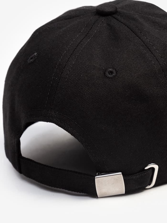 Кепка мужская однотонная MINAKU, размер 58, чёрная