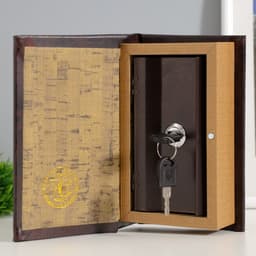 Шкатулка книга - сейф «Мой капитал», дерево, 17×11×5 см