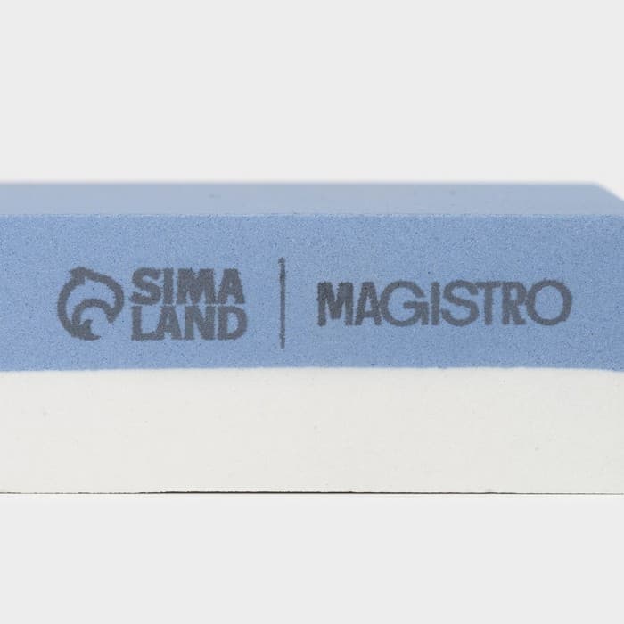 Точильный камень Magistro, зернистость 1000/6000 грит, с фиксатором для ножа