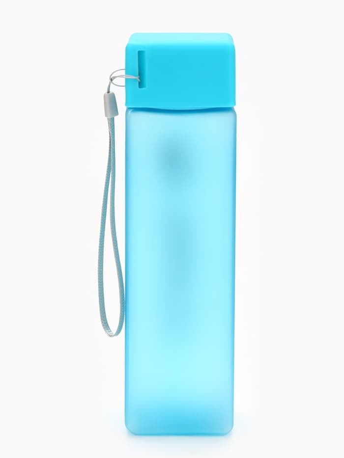 Бутылка для воды пластиковая «Я не ленивый», 450 мл