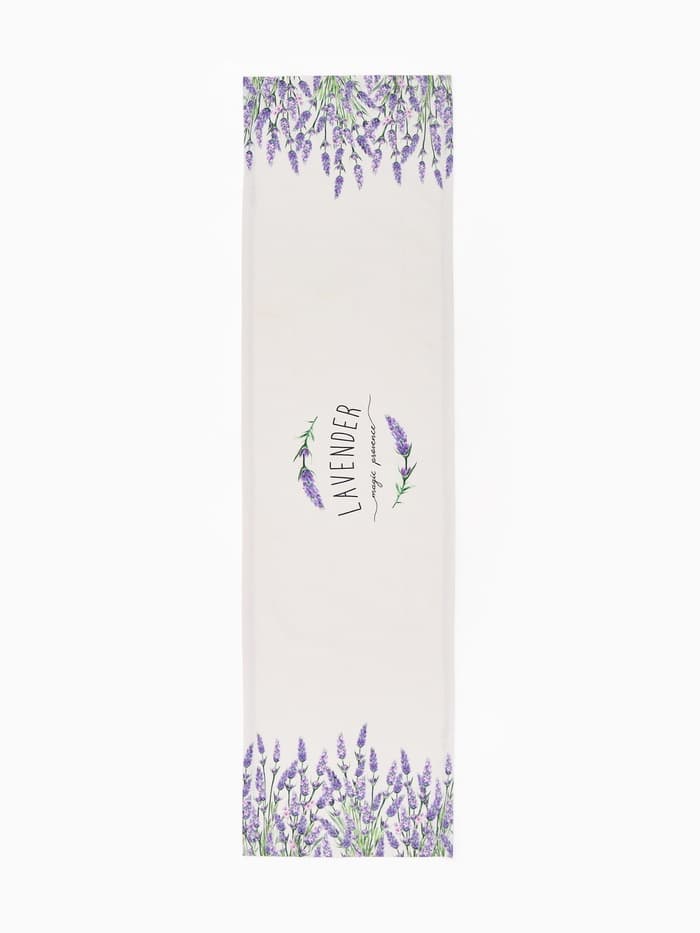 Дорожка на стол «Этель» Lavender 40×146 см, 100% хлопок, саржа 190 г/м²