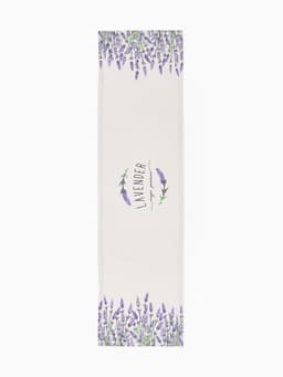 Дорожка на стол «Этель» Lavender 40×146 см, 100% хлопок, саржа 190 г/м²
