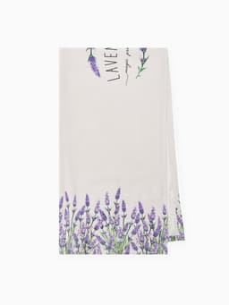 Дорожка на стол «Этель» Lavender 40×146 см, 100% хлопок, саржа 190 г/м²