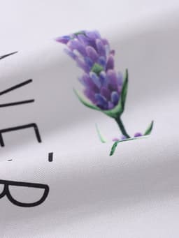 Дорожка на стол «Этель» Lavender 40×146 см, 100% хлопок, саржа 190 г/м²