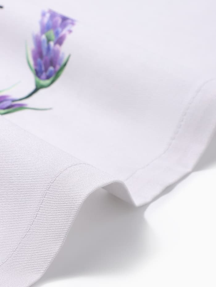 Дорожка на стол «Этель» Lavender 40×146 см, 100% хлопок, саржа 190 г/м²