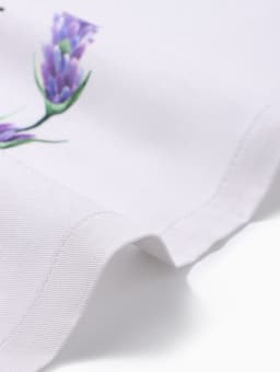 Дорожка на стол «Этель» Lavender 40×146 см, 100% хлопок, саржа 190 г/м²
