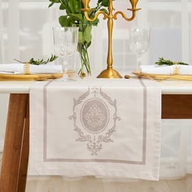 Дорожка на стол «Этель» Classicism, 40×146 см, 100% хлопок, саржа 190 г/м²