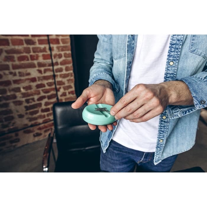 Игольница магнитная, 10.1×7 см, бирюзовая