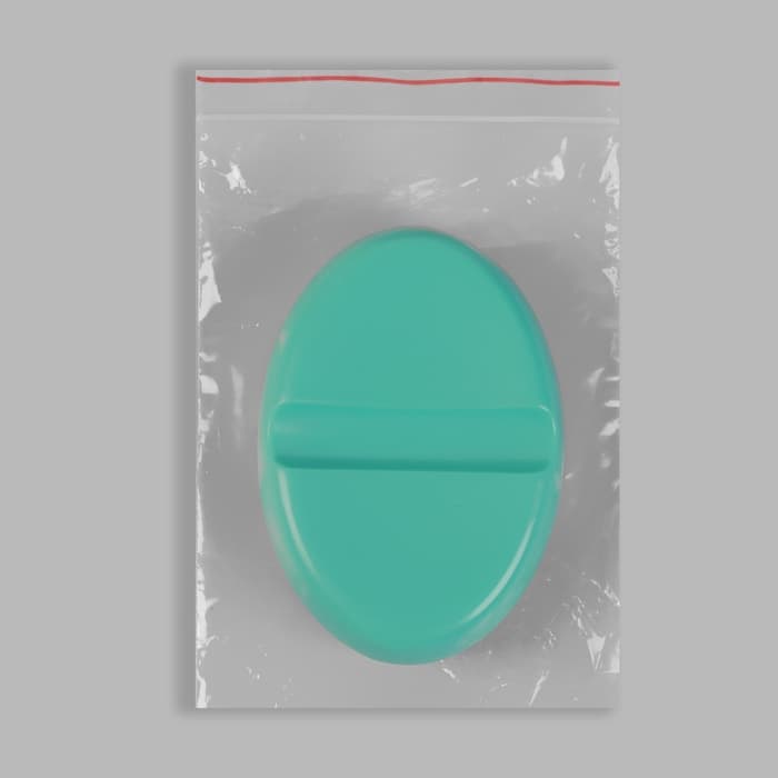 Игольница магнитная, 10.1×7 см, бирюзовая