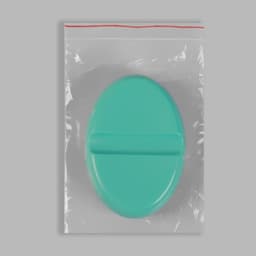 Игольница магнитная, 10.1×7 см, бирюзовая