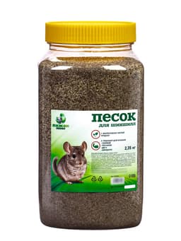 Песок для шиншилл «Пижон» в банке, 2.35 кг
