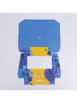 Кондитерская упаковка, коробка с ламинацией «8 марта», 20×12×4 см