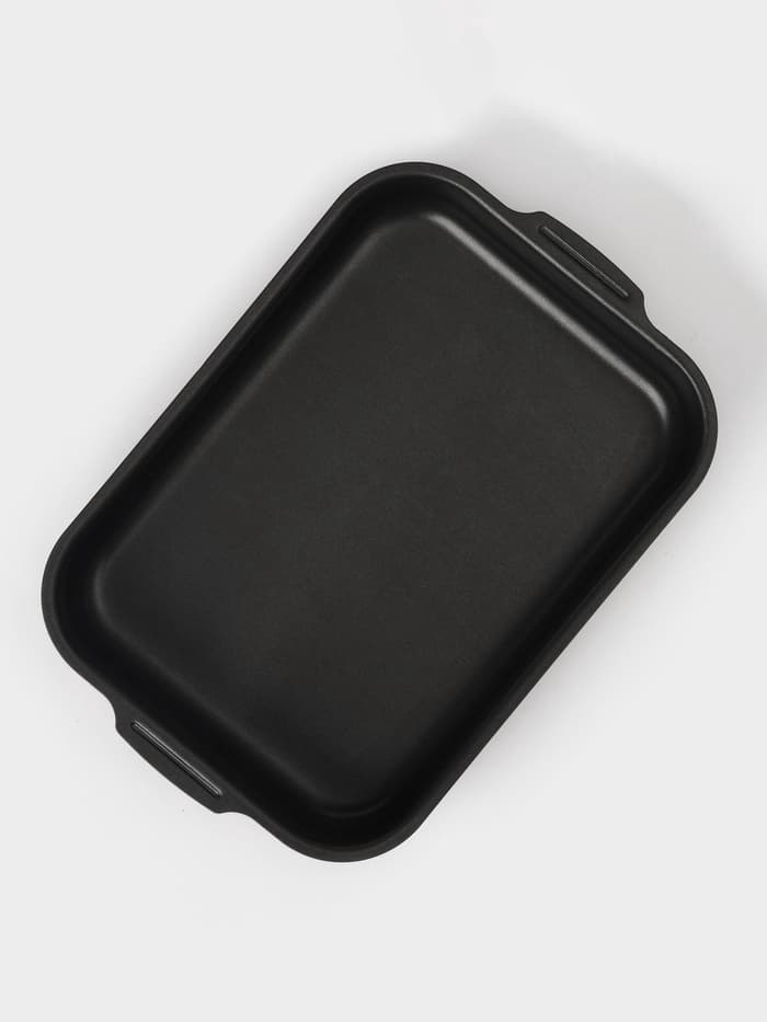 Противень Доляна Promo, 19×25 см, h=5.5 см, антипригарное покрытие, бордовый