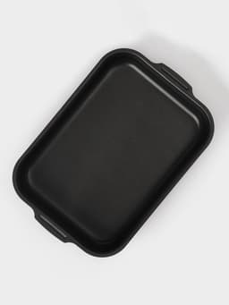 Противень Доляна Promo, 19×25 см, h=5.5 см, антипригарное покрытие, бордовый