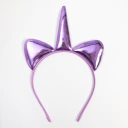 Набор для фотосессии KAFTAN «Искра»: юбка и ободок, фиолетовый, рост 86-110