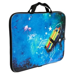 Папка с ручками, А3, текстильная, 47×35×2 см «Ракета»