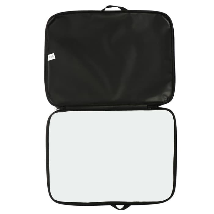 Папка с ручками, А3, текстильная, 47×35×2 см «Ракета»