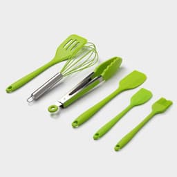 Набор кухонных принадлежностей Green, 6 предметов, зелёный