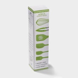 Набор кухонных принадлежностей Green, 6 предметов, зелёный