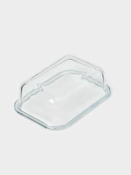 Контейнер Доляна Cook and Freeze, 380 мл, 15×11×5.5 см, с крышкой, жаропрочное стекло, МИКС