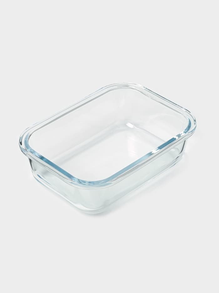 Контейнер Доляна Cook and Freeze, 650 мл, 17.5×13×6 см, с крышкой, жаропрочное стекло, МИКС
