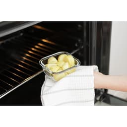Контейнер Доляна Cook and Freeze, 300 мл, 12×6 см, с крышкой, жаропрочное стекло, МИКС