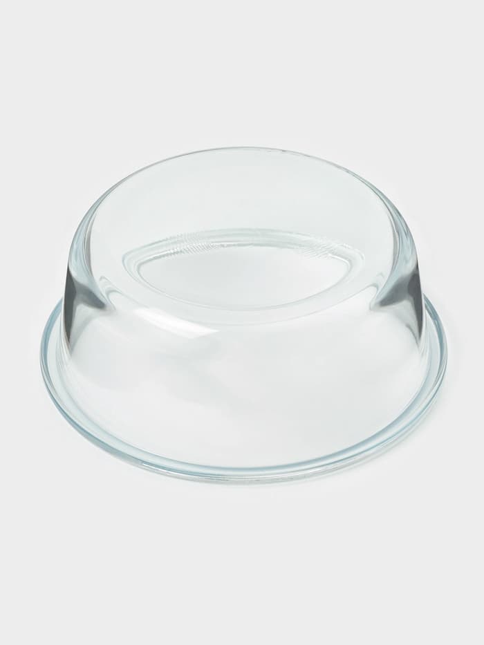 Контейнер для хранения продуктов Доляна Cook and Freeze, 370 мл, 13.5×6 см, с крышкой, жаропрочное стекло, МИКС