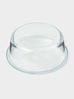 Контейнер для хранения продуктов Доляна Cook and Freeze, 370 мл, 13.5×6 см, с крышкой, жаропрочное стекло, МИКС