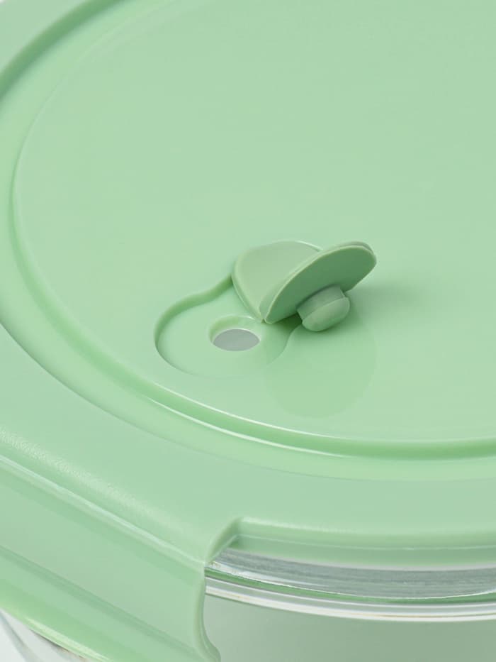 Контейнер Доляна Cook and Freeze, 600 мл, с крышкой, жаропрочное стекло, МИКС