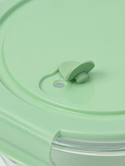 Контейнер Доляна Cook and Freeze, 600 мл, с крышкой, жаропрочное стекло, МИКС