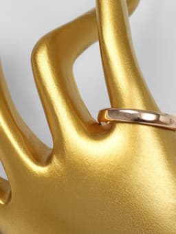 Подставка для украшений QF «Рука», 9.5×7×24, цвет золото