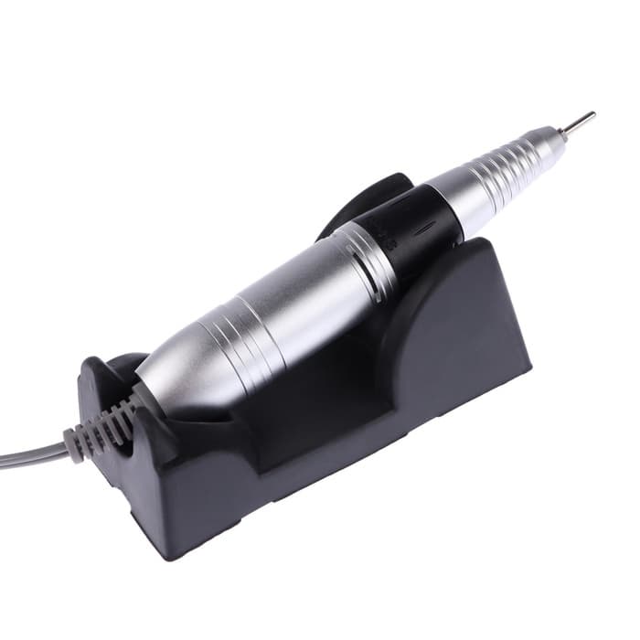 Аппарат для маникюра Luazon LMH-06, 6 насадок, 30 Вт, до 35000 об/мин, черно-белый