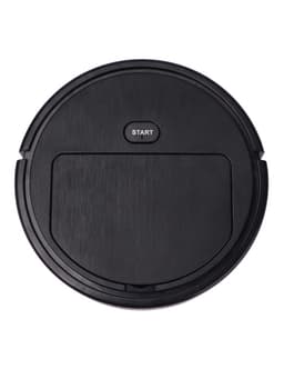 Робот-пылесос Luazon LVC-101, сухая уборка, 0.4 л, от USB, 5 Вт, 1200мА/ч, чёрный