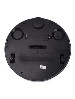 Робот-пылесос Luazon LVC-101, сухая уборка, 0.4 л, от USB, 5 Вт, 1200мА/ч, чёрный