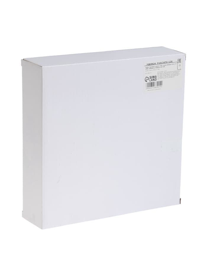 Робот-пылесос Luazon LVC-101, сухая уборка, 0.4 л, от USB, 5 Вт, 1200мА/ч, чёрный